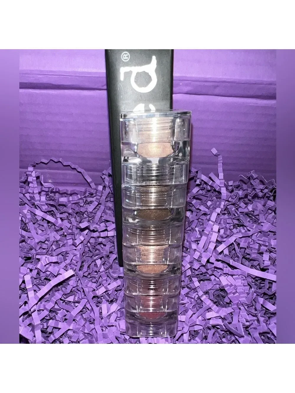 NIB Sealed Naked Cosmetics Special Edition 4-pc Pigment Collection #NC-C04-02